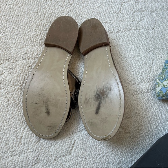 JACK ROGERS PEWTER NAVAJO SANDALS - Picture 5 of 9